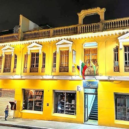 Hotel Colonial Manizales Εξωτερικό φωτογραφία