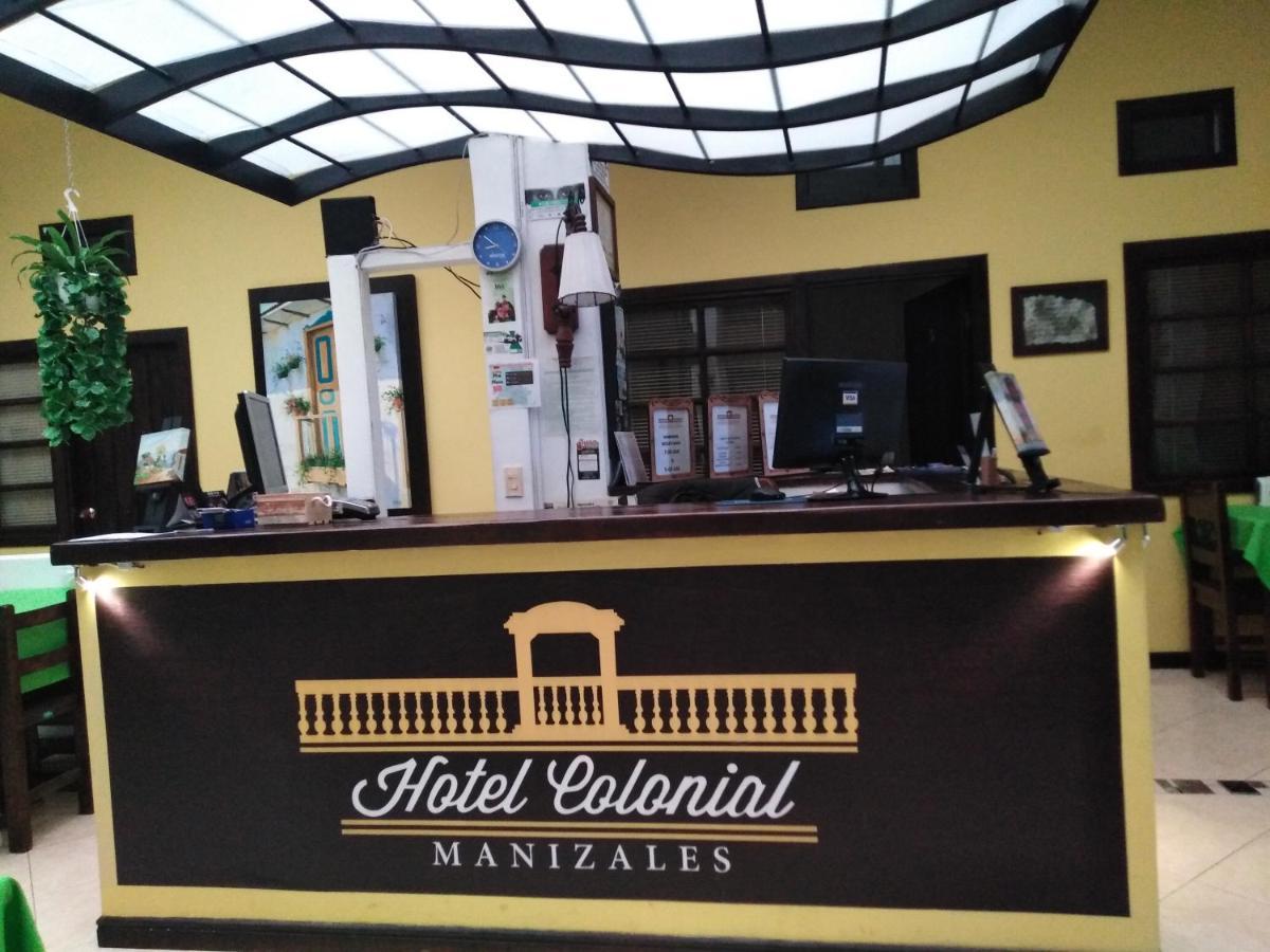 Hotel Colonial Manizales Εξωτερικό φωτογραφία