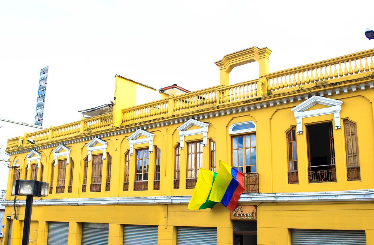 Hotel Colonial Manizales Εξωτερικό φωτογραφία