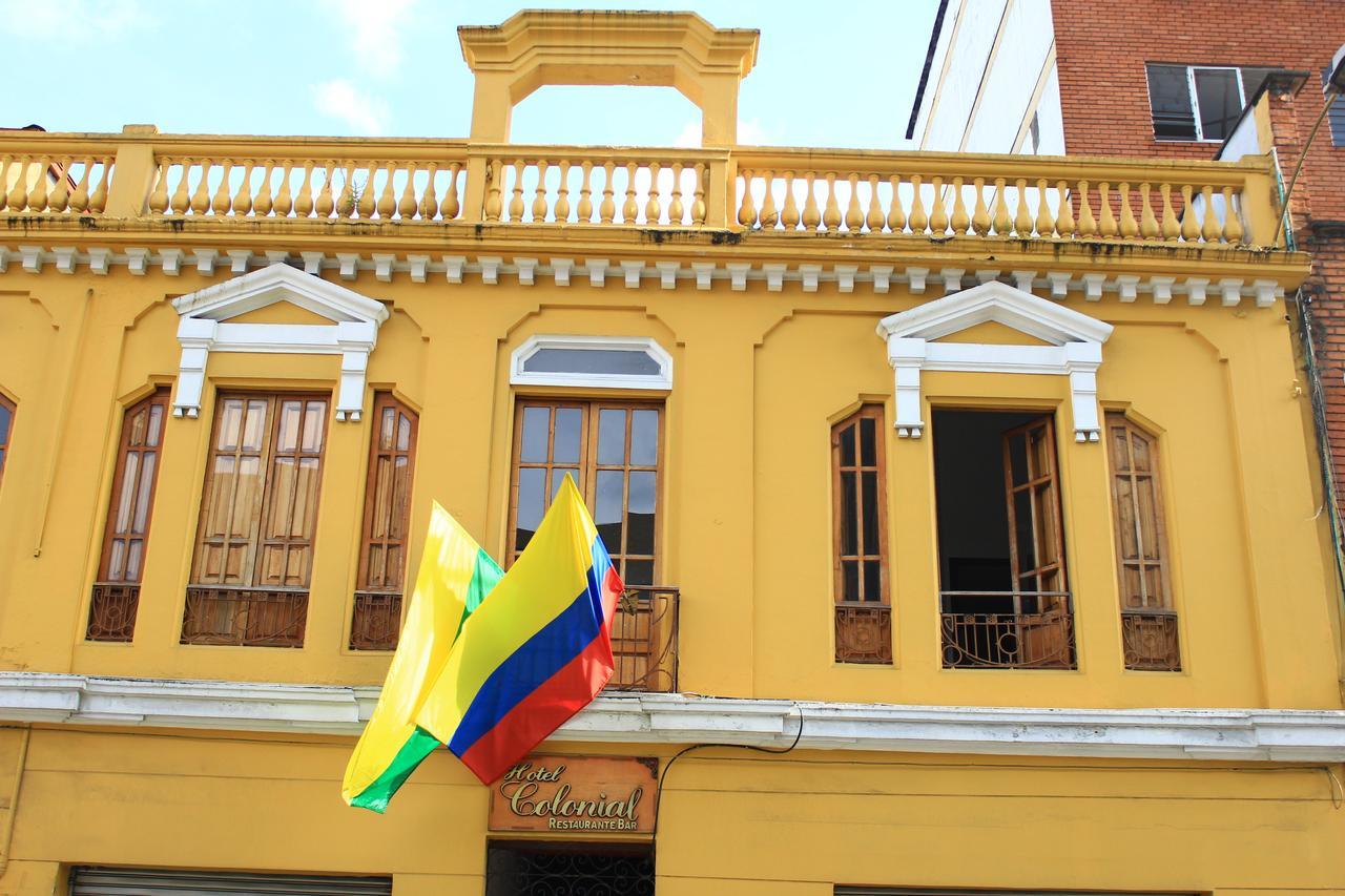 Hotel Colonial Manizales Εξωτερικό φωτογραφία