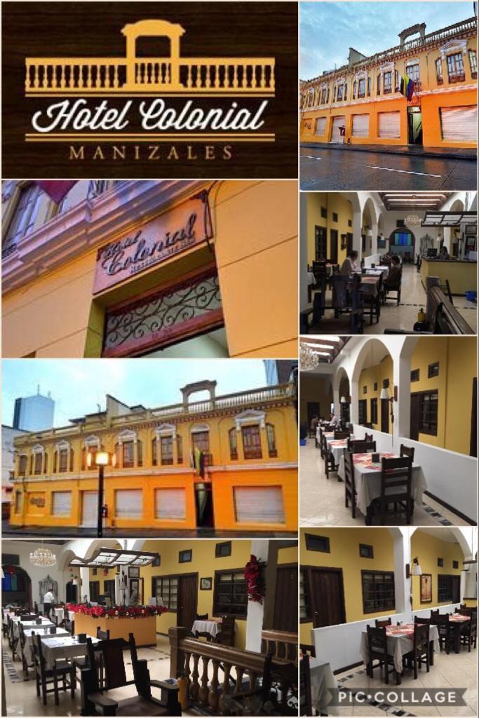 Hotel Colonial Manizales Εξωτερικό φωτογραφία